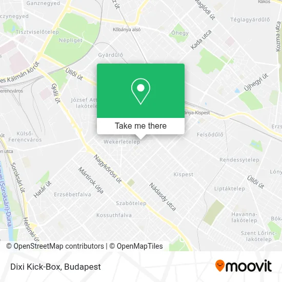 Dixi Kick-Box map