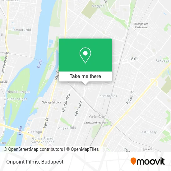 Onpoint Films map