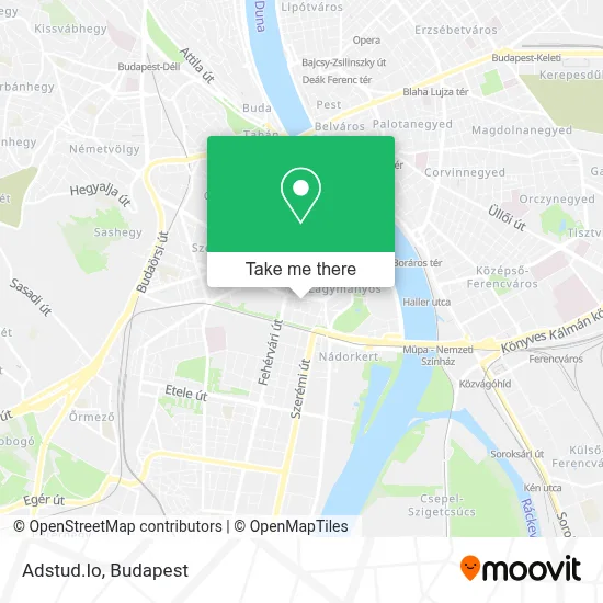 Adstud.Io map