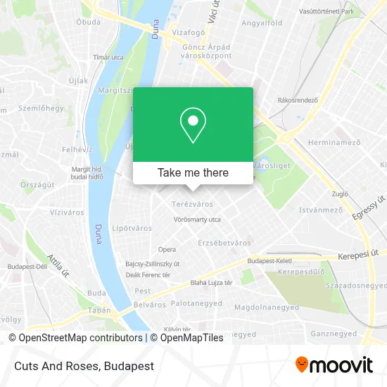 Cuts And Roses map