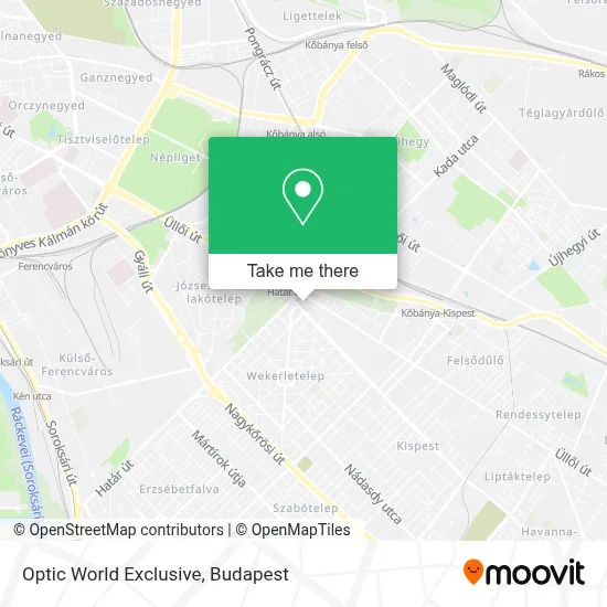 Optic World Exclusive map