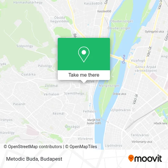 Metodic Buda map