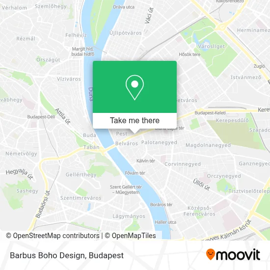 Barbus Boho Design map