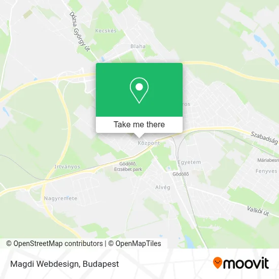 Magdi Webdesign map