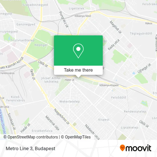 Metro Line 3 map