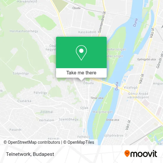 Telnetwork map