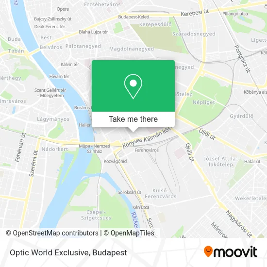 Optic World Exclusive map