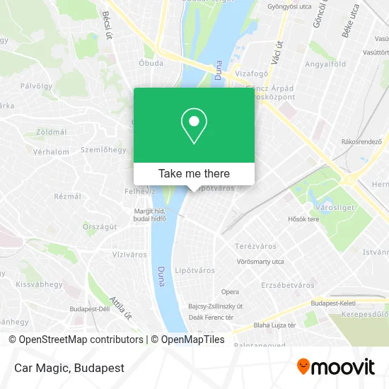 Car Magic map