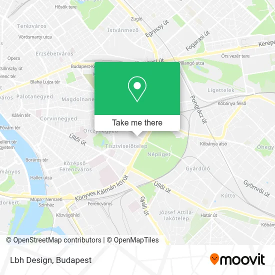 Lbh Design map