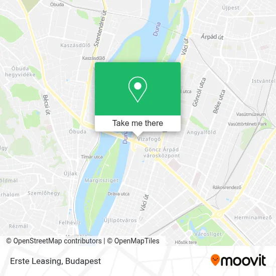 Erste Leasing map