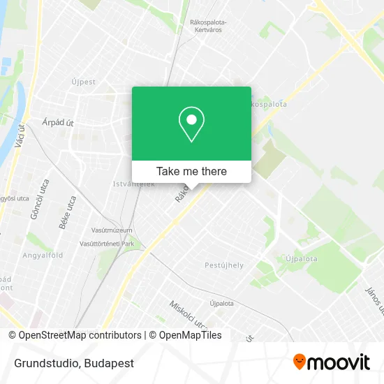 Grundstudio map