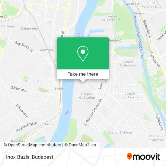 Inox-Bazis map
