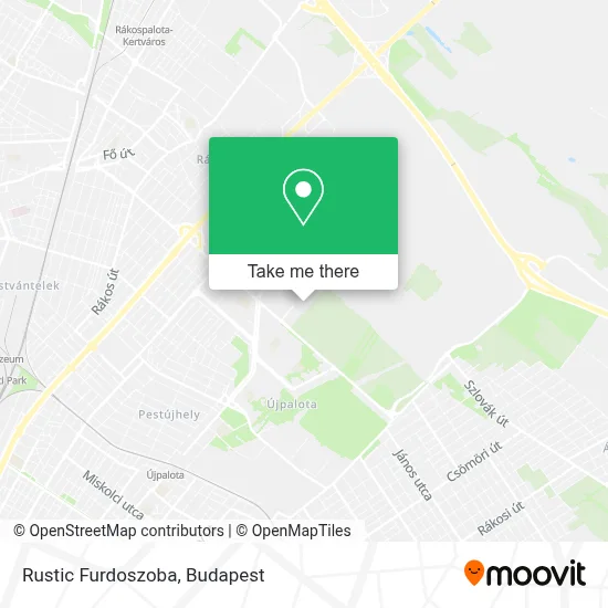Rustic Furdoszoba map