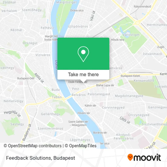 Feedback Solutions map