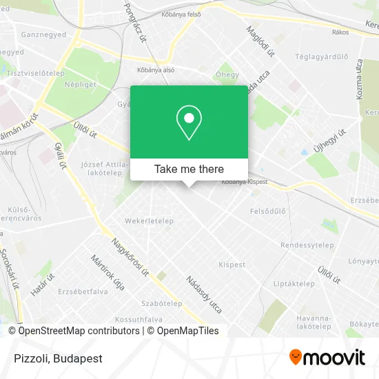 Pizzoli map