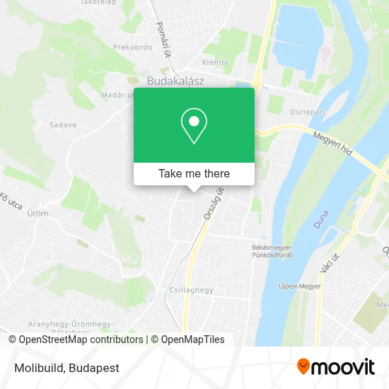 Molibuild map