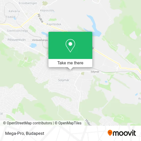Mega-Pro map