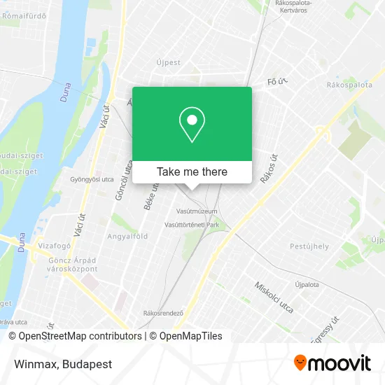 Winmax map