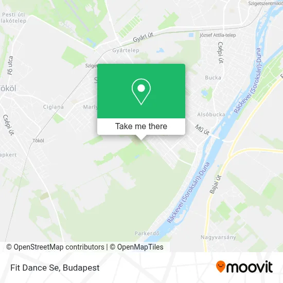 Fit Dance Se map