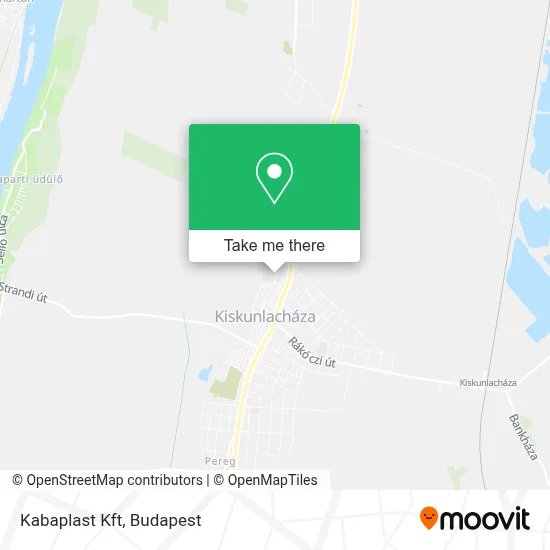 Kabaplast Kft map