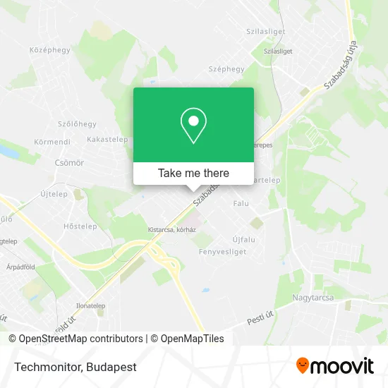 Techmonitor map