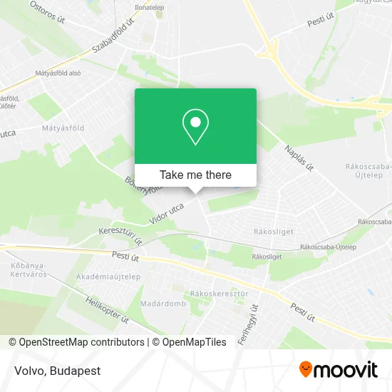 Volvo map