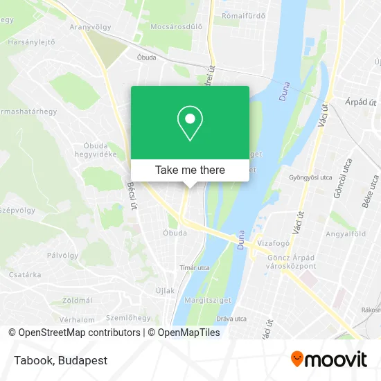 Tabook map