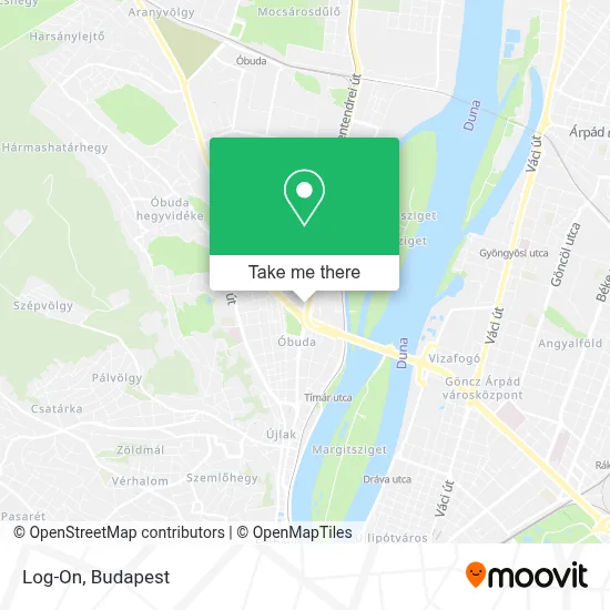 Log-On map