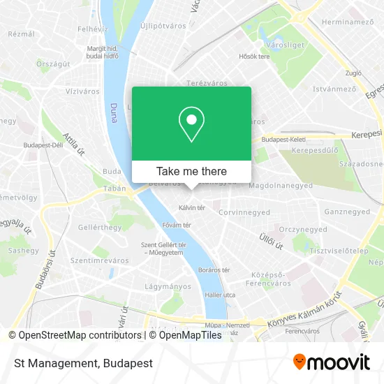 St Management map