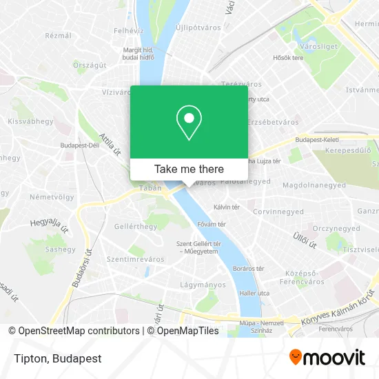 Tipton map