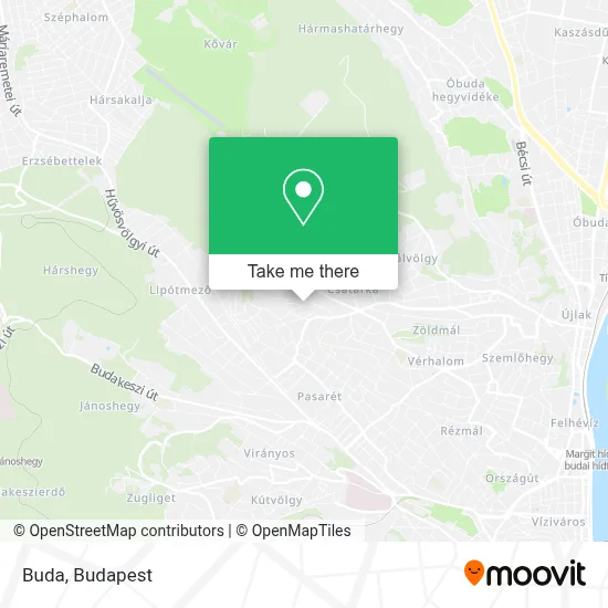 Buda map