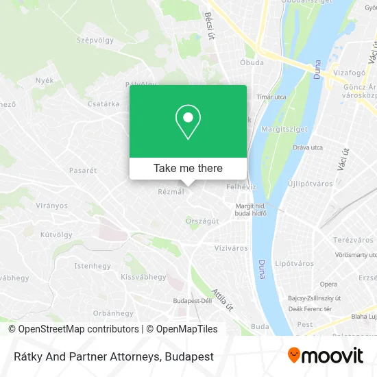 Rátky And Partner Attorneys map