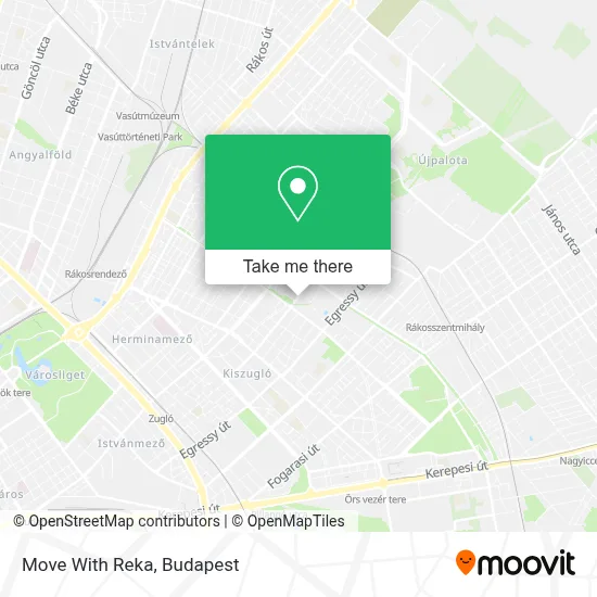 Move With Reka map
