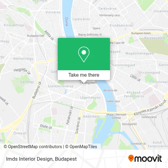 Imds Interior Design map