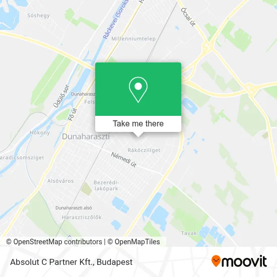 Absolut C Partner Kft. map