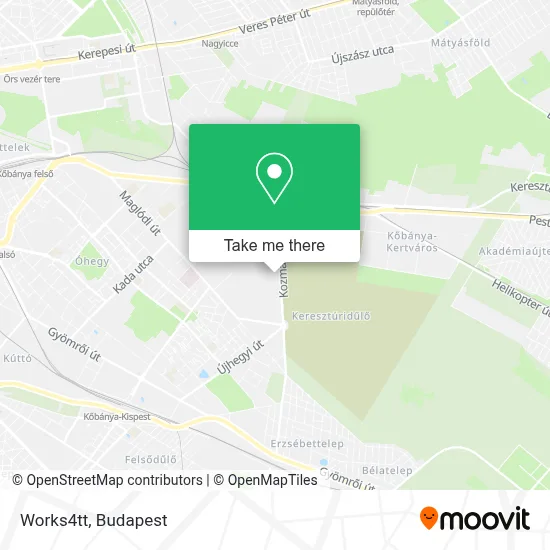 Works4tt map