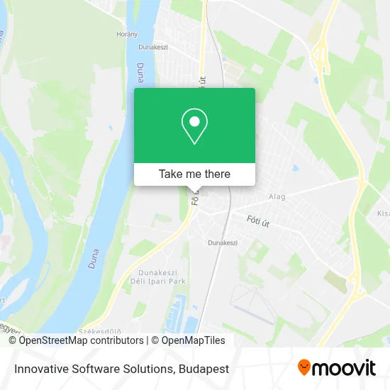 Innovative Software Solutions map