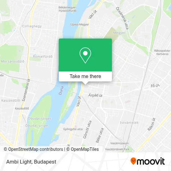 Ambi Light map