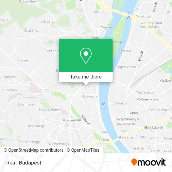 Real map