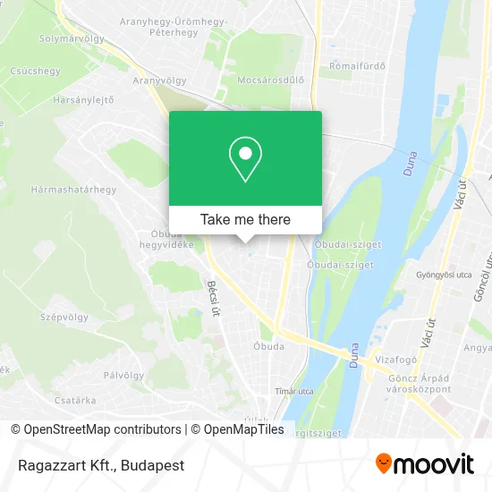 Ragazzart Kft. map