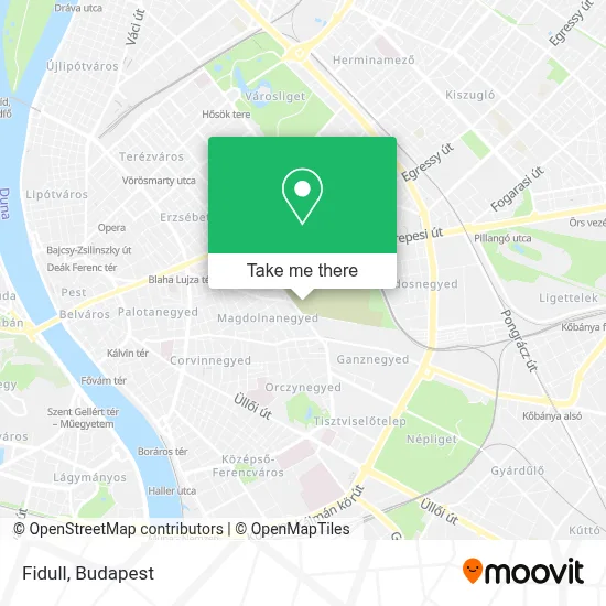 Fidull map