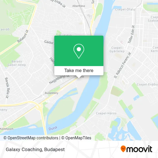 Galaxy Coaching map