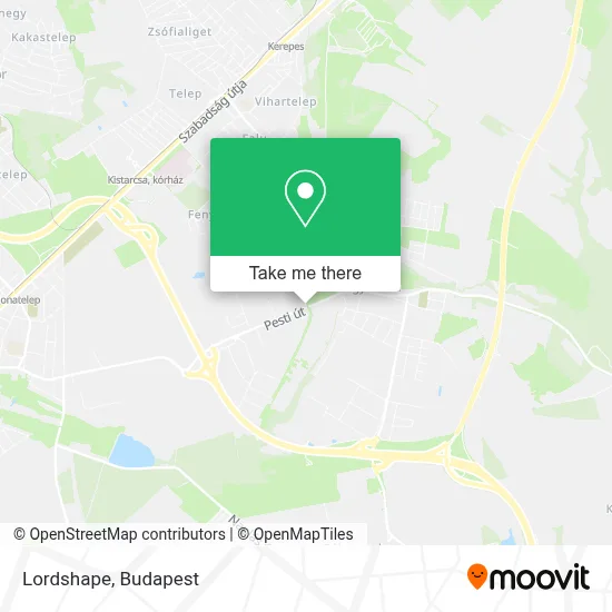 Lordshape map