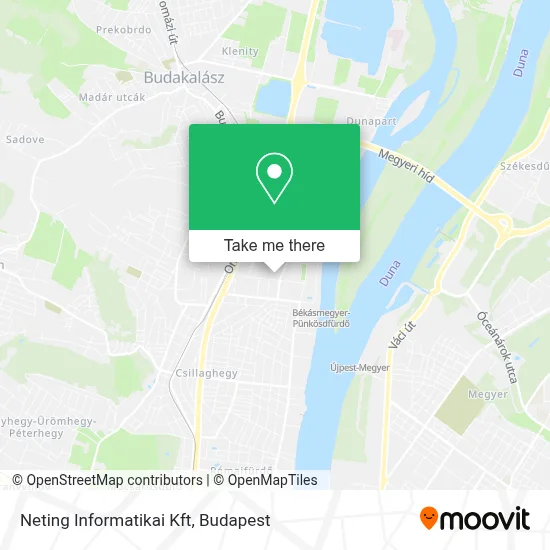 Neting Informatikai Kft map