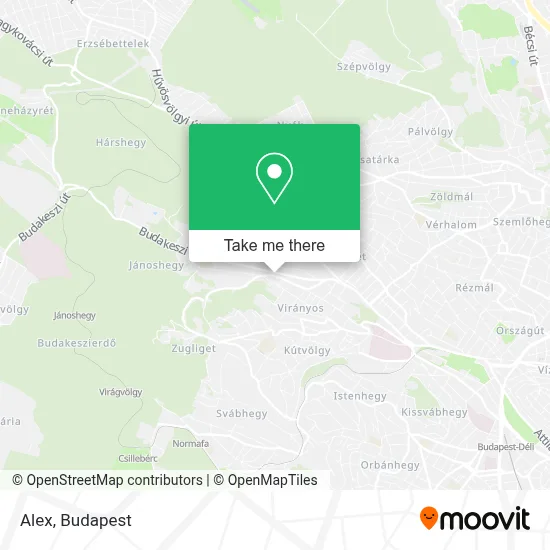 Alex map