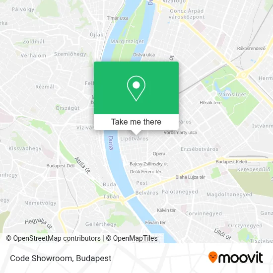 Code Showroom map