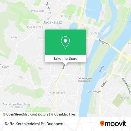 Raffa Kereskedelmi Bt map