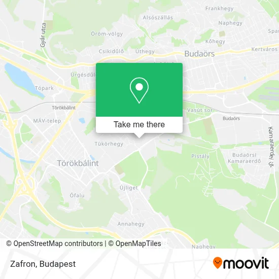Zafron map