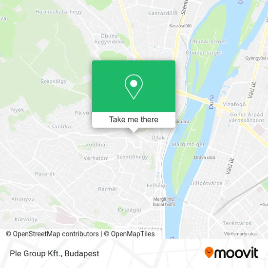 Ple Group Kft. map