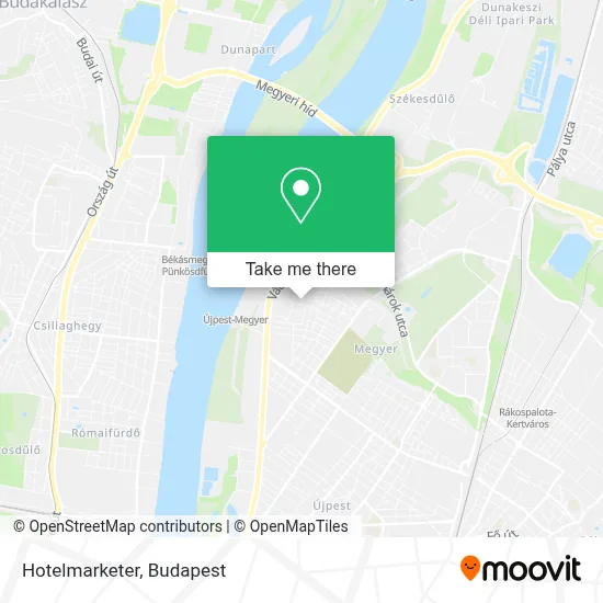 Hotelmarketer map